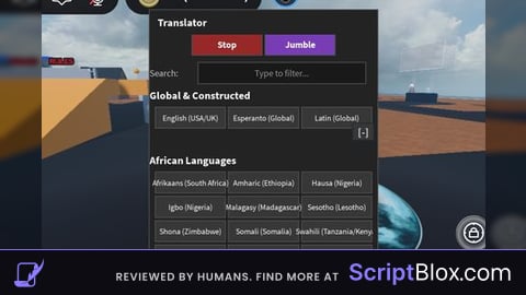 Language Translator (Speak another Language)