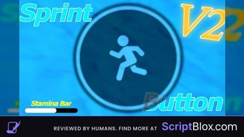 Sprint Button and Stamina Bar v2