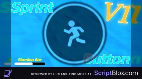 Sprint Button and Stamina Bar v1