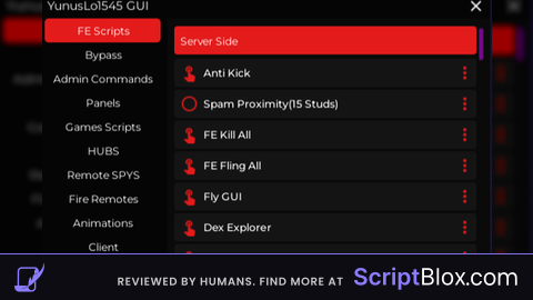YunusLo1545 GUI