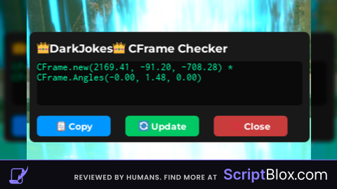 Cframe Locations Checker