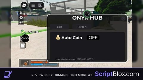 ONYX HUB OP