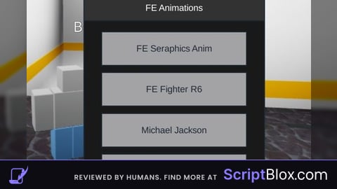 Fe animations r6 Only by diecraft