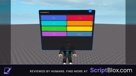 Adventure GUI