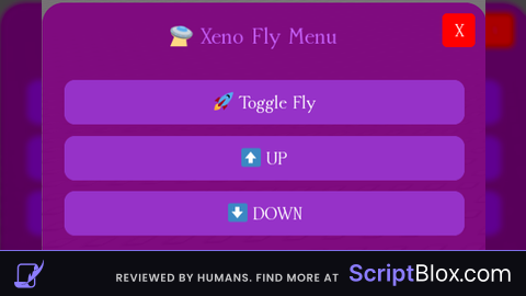 Xeno Hub  Universal Fly Script