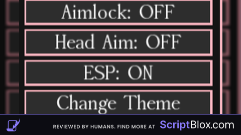 Xeno Hub Aim Lock script V1