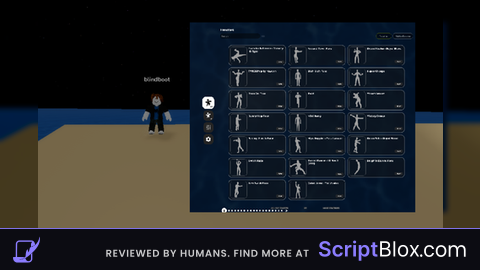 FE Emotes Universal Emotes Script