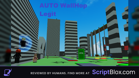 FE AUTO WallHop Script