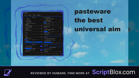 PASTEWARE BEST UNIVERSAL AIM Script