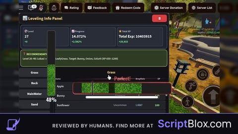 Cabin Indo Auto Dig and Fish 11 November 2025 [ v1.5.1 ]