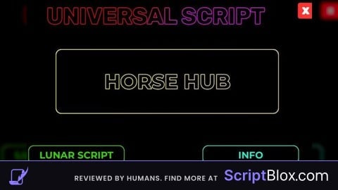 Horse hub