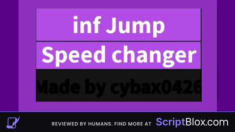 Cybax0426 inf jump and speed