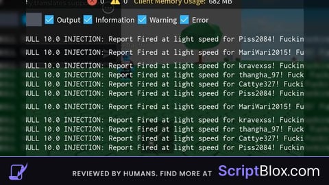 Mass report the whole server
