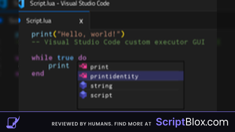 VS CODE UI FOR DEVS
