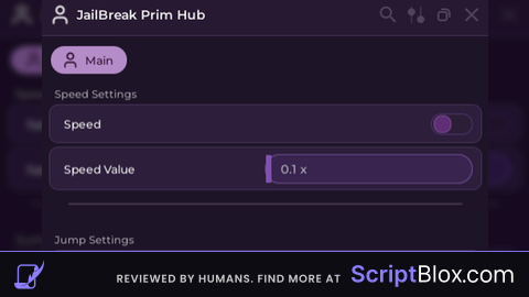 JailBreak Prim Hub