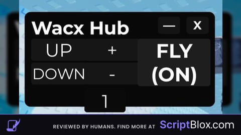 Wacx fly gui