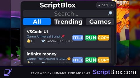 ScriptBlox Script Finder All Executor Work