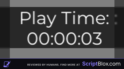 Play time