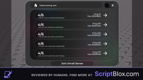 Universal Server Viewer