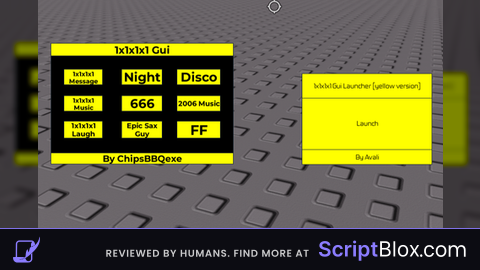1x1x1x1 yellow gui