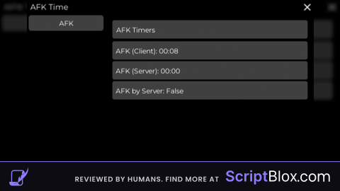 AFK Timer