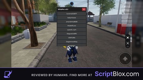 WiraPro Teleport SCRIPT