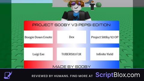 PROJECT S00BY V3 OP PEPSI EDITION