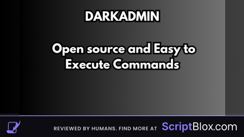DarkAdmin Released Beta 154 CMD open source