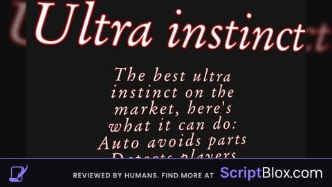 Ultra instinct