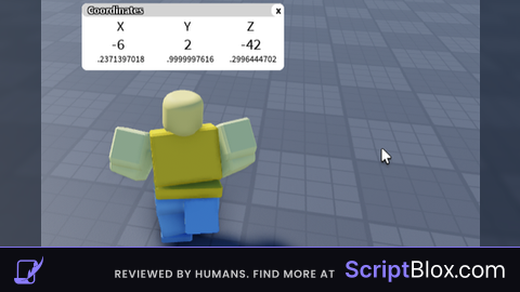 Coordinates