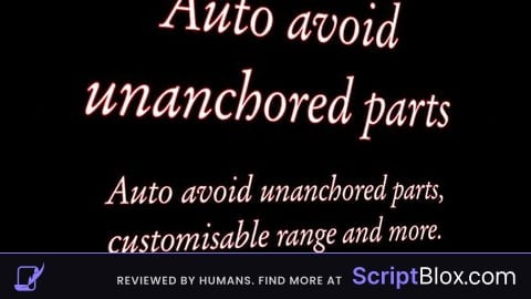 Auto avoid unanc*d parts