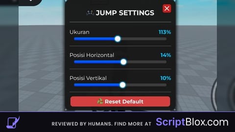 JumpSettings Mobile