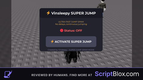 Anti Afk But Jumping Nonstop