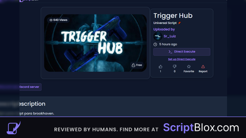 TriggerHub Source Leaked