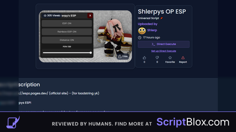 Deobfuscated Script Shlerpys ESP