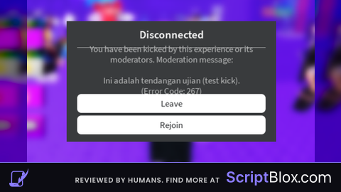 KICK REJOIN by someone that idk who