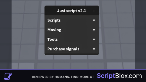 Just A Script English Version