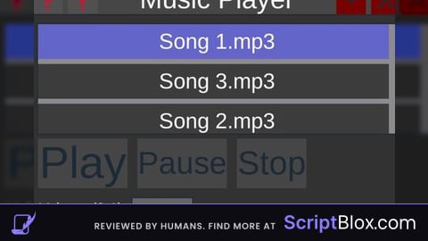 Music player READ DESCRIPTION