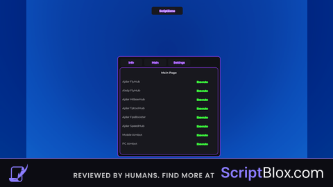 ScriptZone Hub  Ultimate Roblox Toolbox