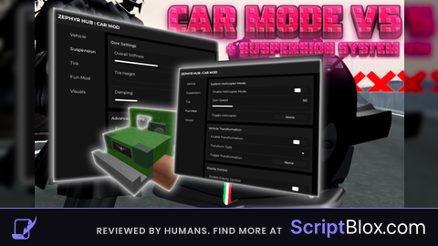 CAR MOD V5