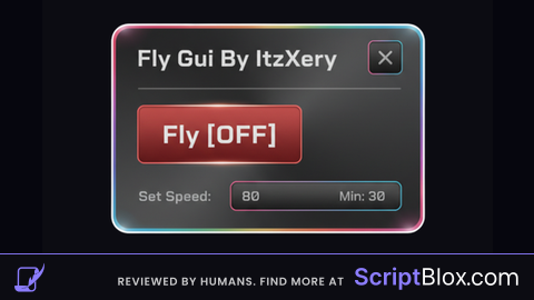 Fly Gui By ItzXery