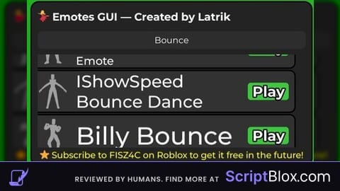 Latrik Emote Keyless