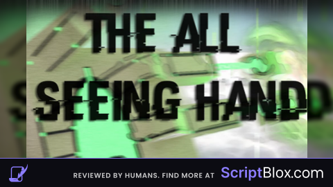 all seeing hand