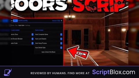 Doors script by kira