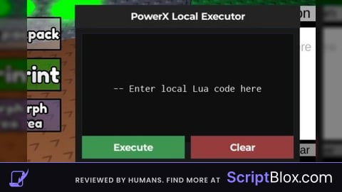 PowerX Local Executor V1 Official