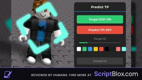 Predict TP and Target ESP