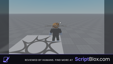 message script for a gui button only
