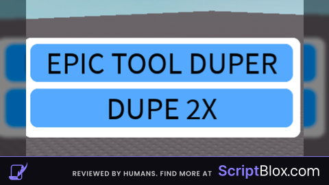 Epic Tool Dupe