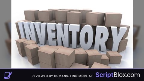 Better Inventory and More Slot REFIXED