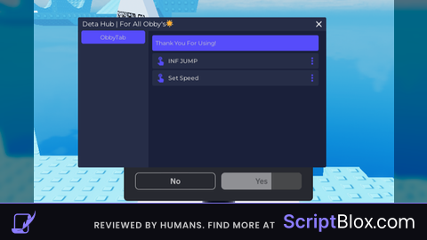 Script For All Obby